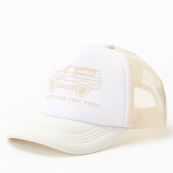 PacSun Make Your Own Path Trucker Hat - Picture 5 of 8